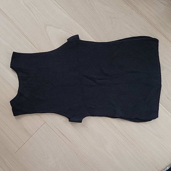 Cotton By Autumn Cashmere open-sides top, size XS - Picture 2 of 6